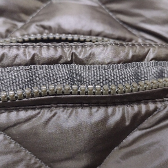 Tna Aritzia army green league jacket quilted down XXS - Picture 7 of 14